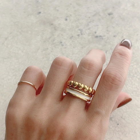heart ring